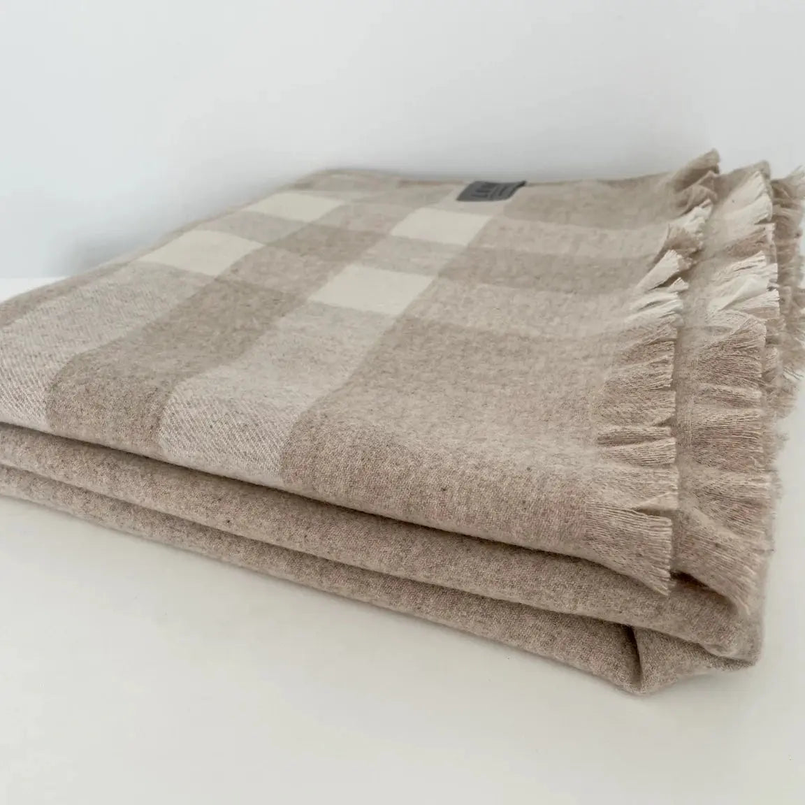 Cashmere Plaid Blanket Loomwares