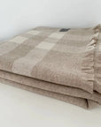 Cashmere Plaid Blanket Loomwares