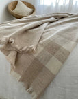 Cashmere Plaid Blanket Loomwares