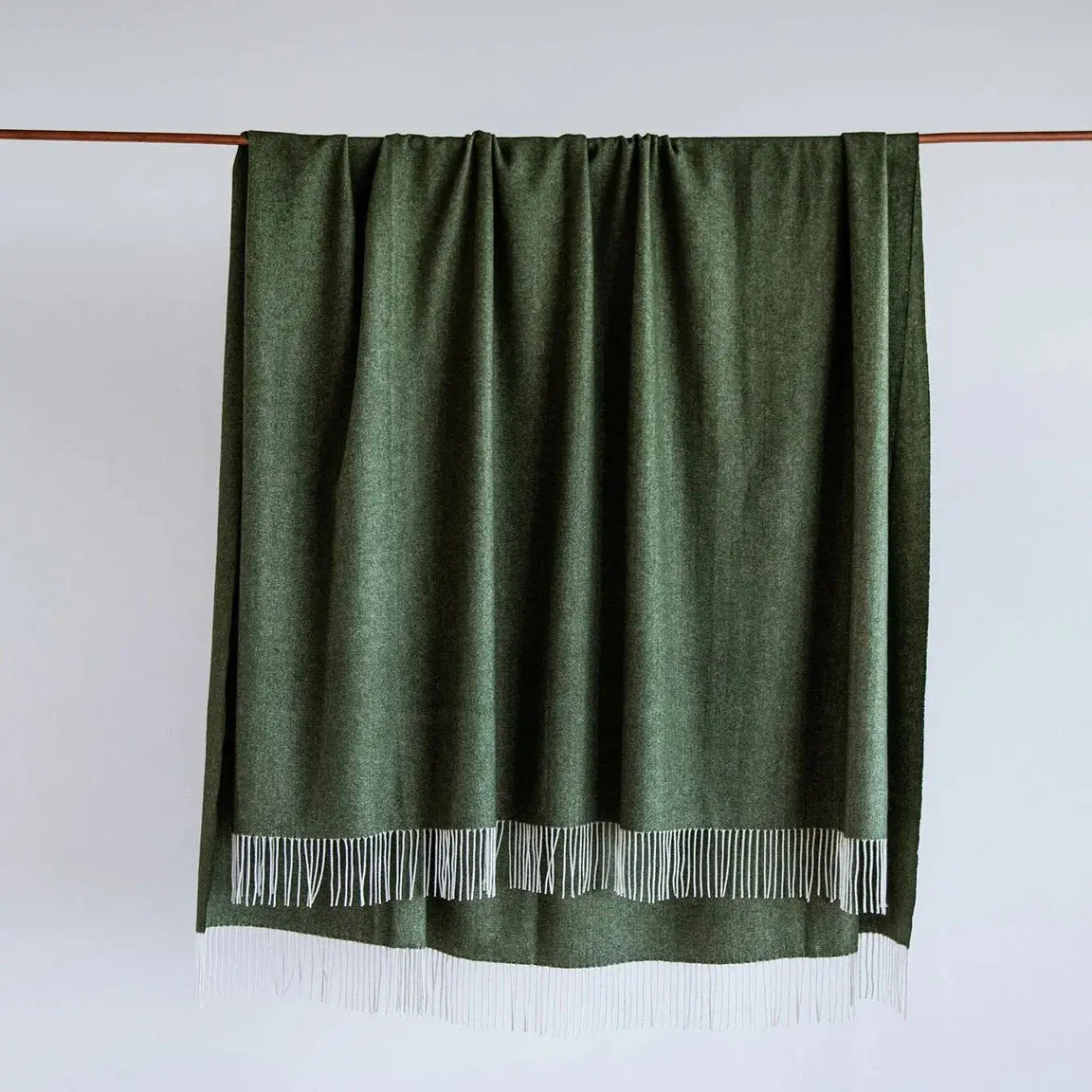 Cashmere and Merino XL Bach Throw Blanket Loomwares