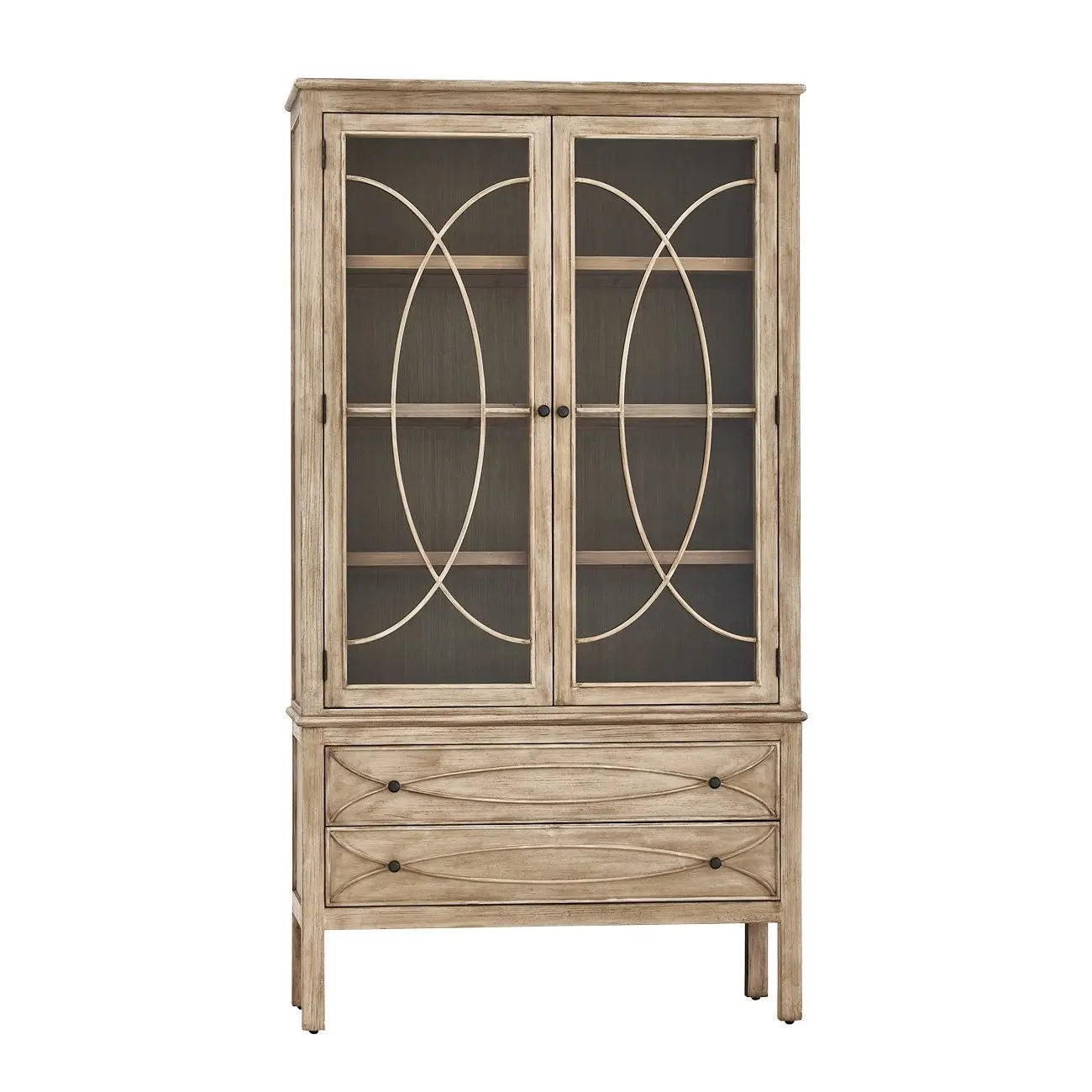 Claremont Display Cabinet Hawthorne Group