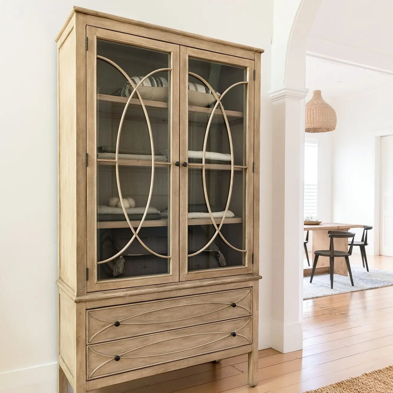 Claremont Display Cabinet Hawthorne Group