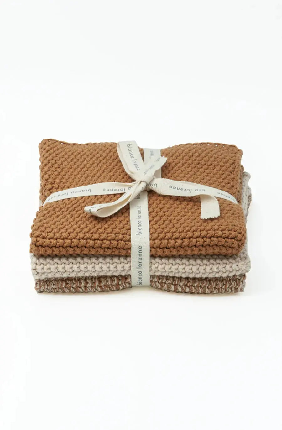 Clay Washcloths (Set of 3) Bianca Lorenne