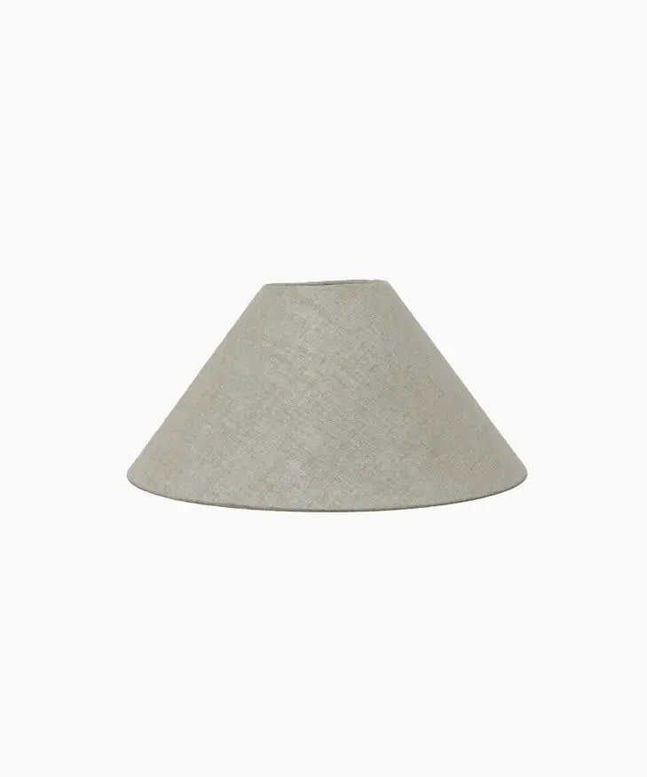 Coolie Linen Shade - Natural 35cm French Country Collections