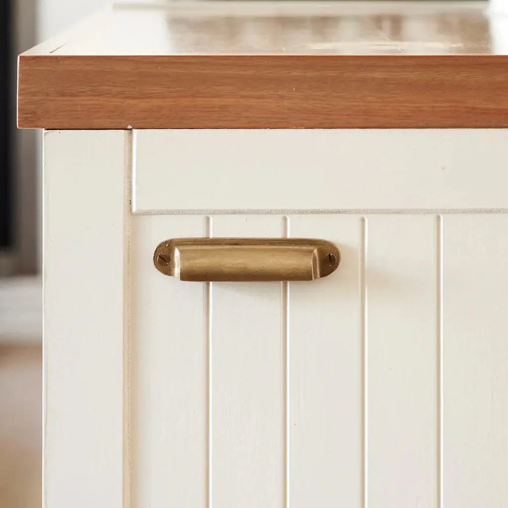 Curio Drawer Pull Handle Brass Merchants and Traders by Sibella Court Pty Ltd