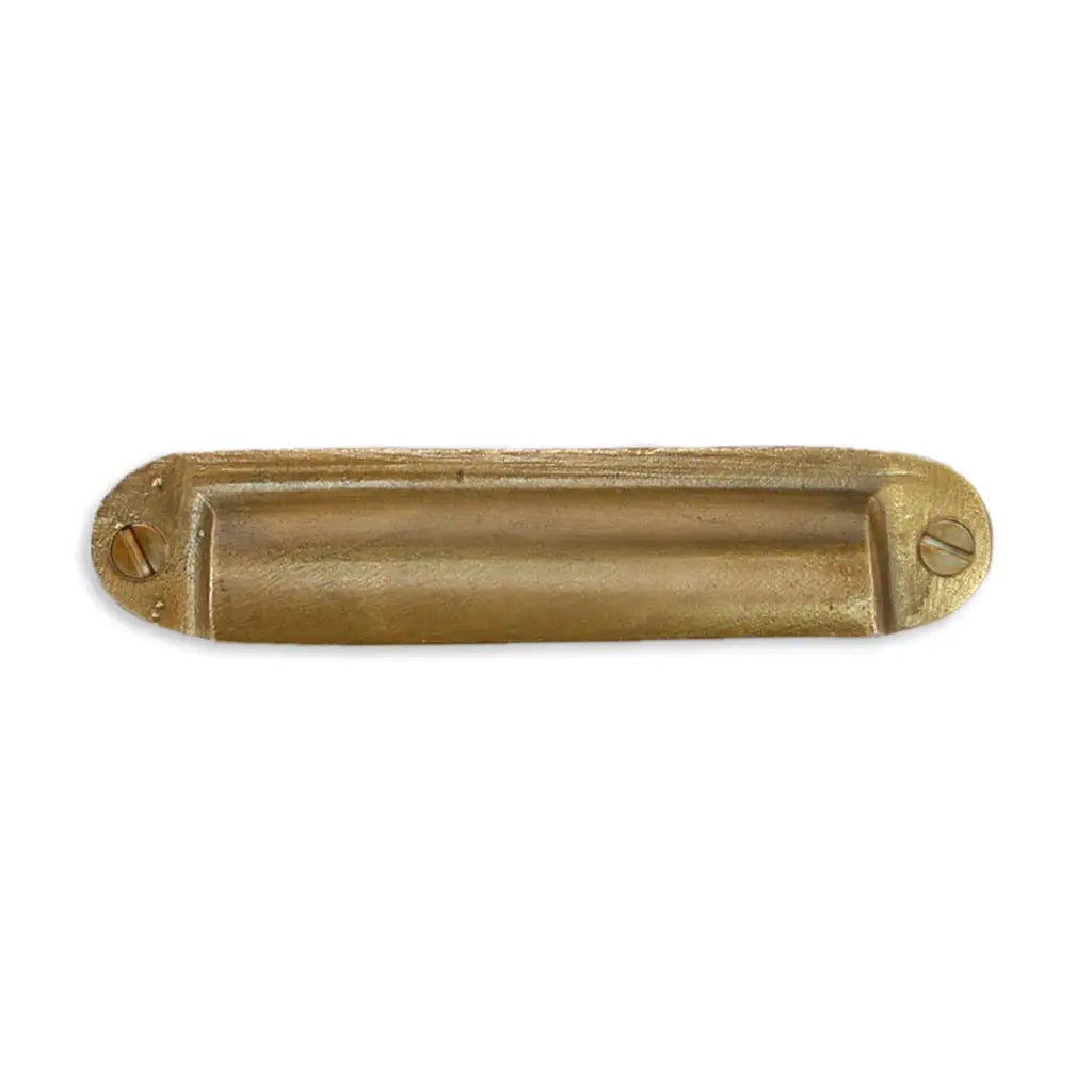 Curio Drawer Pull Handle Brass Merchants and Traders by Sibella Court Pty Ltd