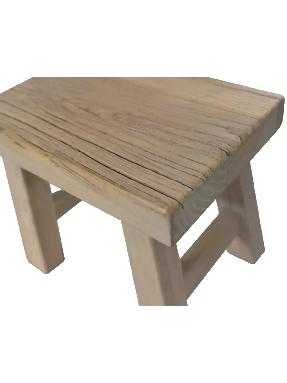 Coastline Aged Elm Baby Stool Capulet Home