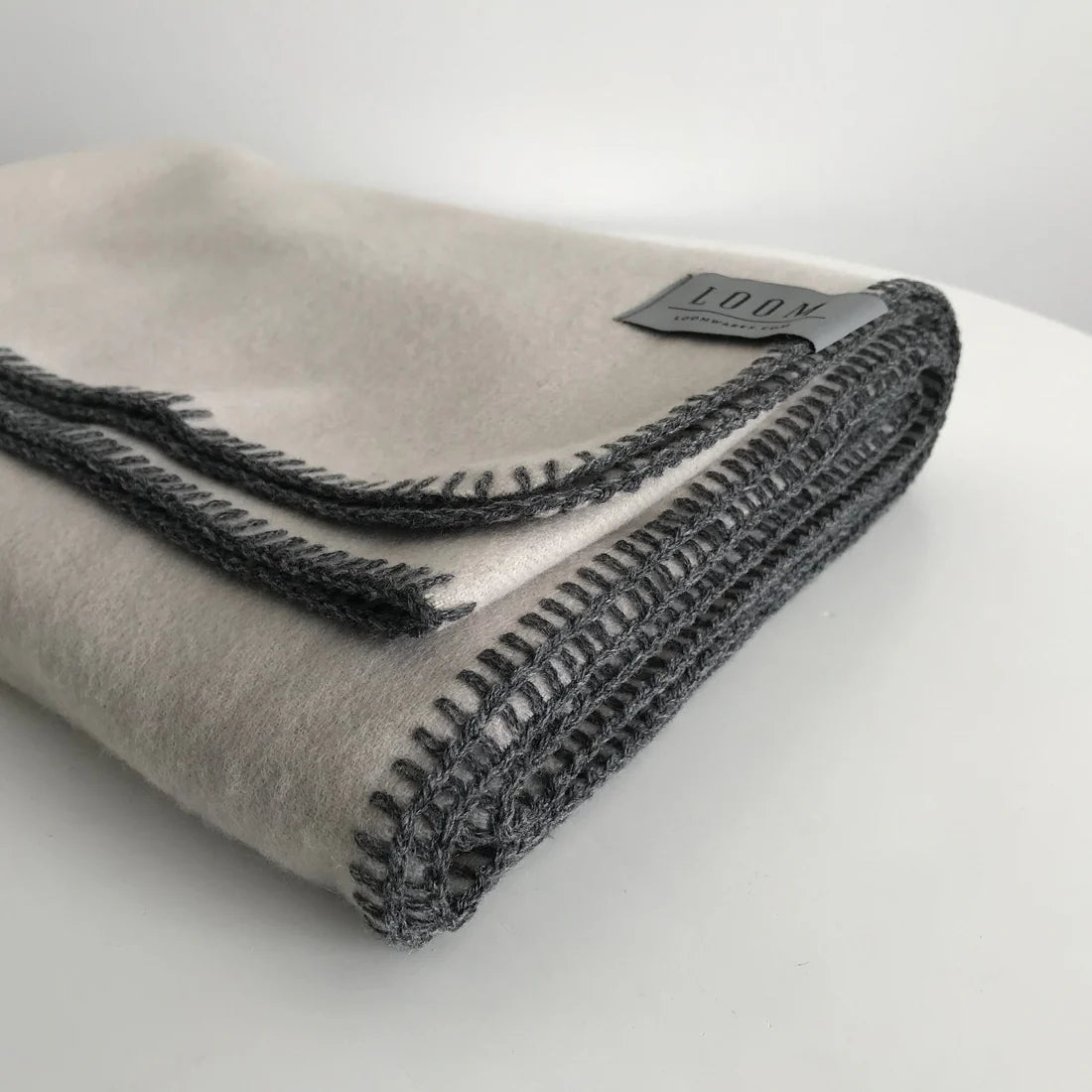 LOOM Baby Blanket | Putty