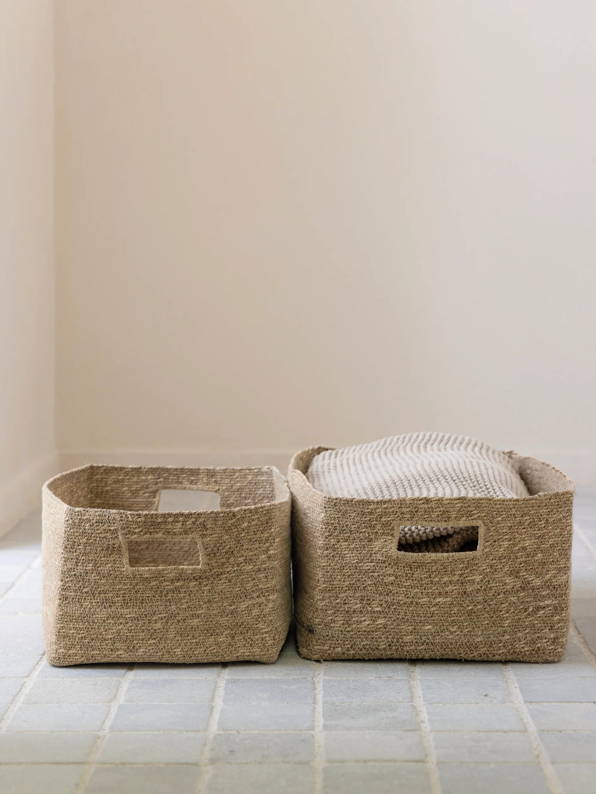 Woven Storage Basket | Natural
