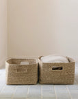 Woven Storage Basket | Natural
