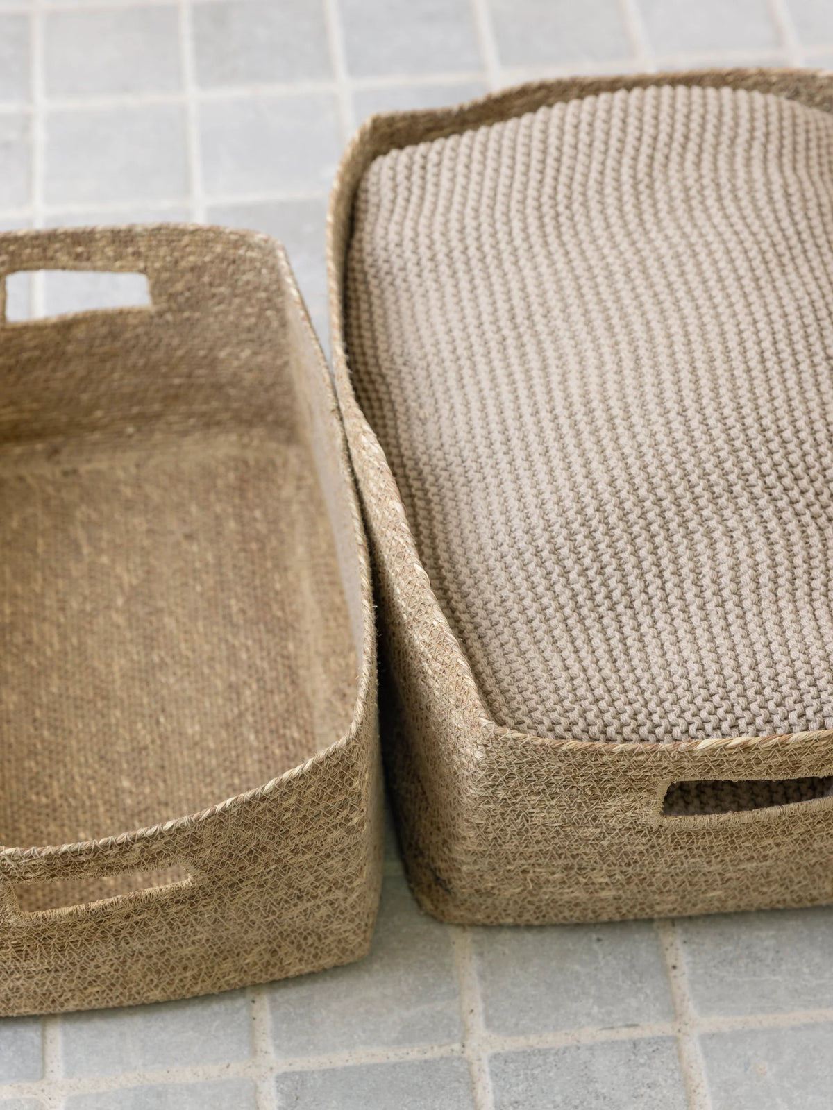 Woven Storage Basket | Natural