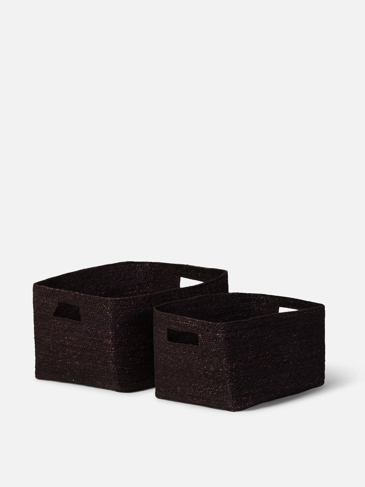 Woven Storage Basket | Cocoa