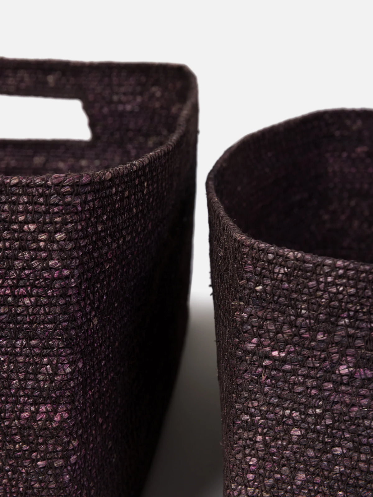 Woven Storage Basket | Cocoa