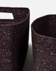 Woven Storage Basket | Cocoa