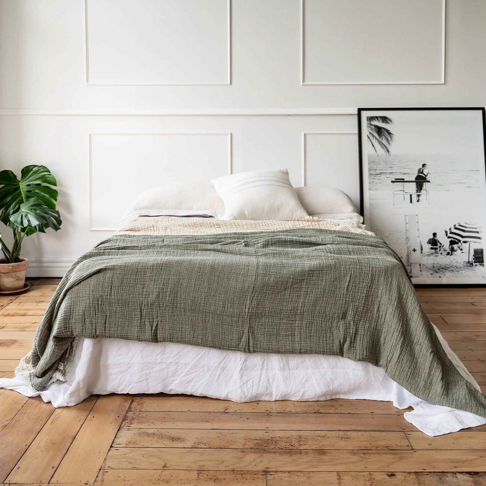 Nomad Linen Blanket