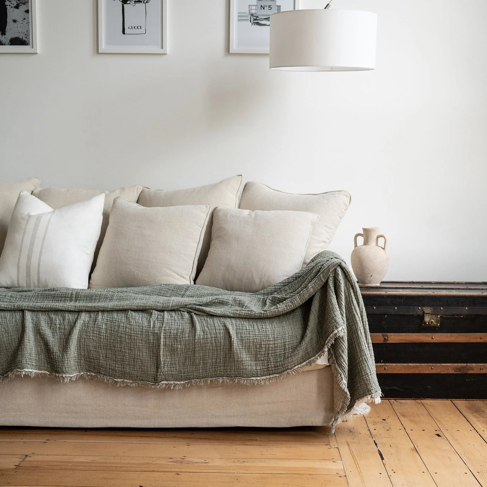 Nomad Linen Blanket