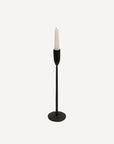 Dax Large Black Candle Holder French Country Collections