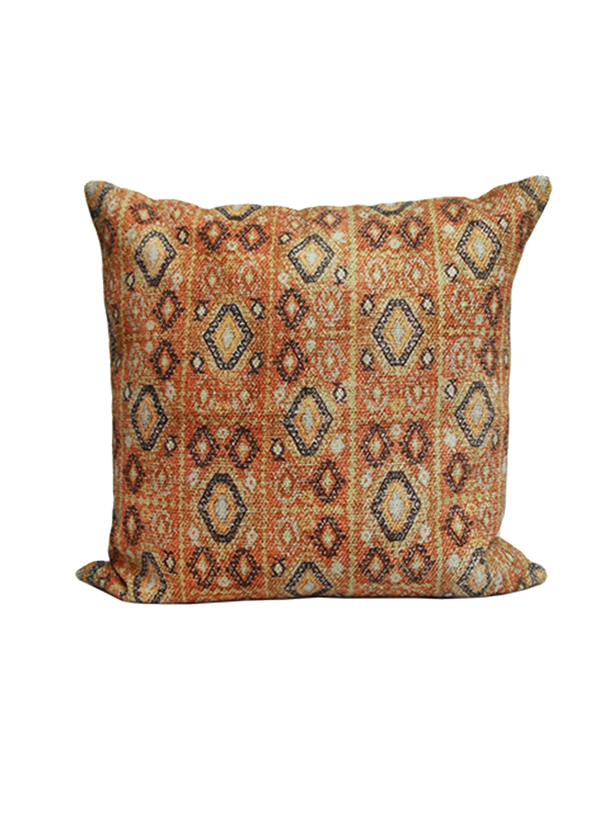 Diamond Burnt Print Cushion Cover French Country Collections