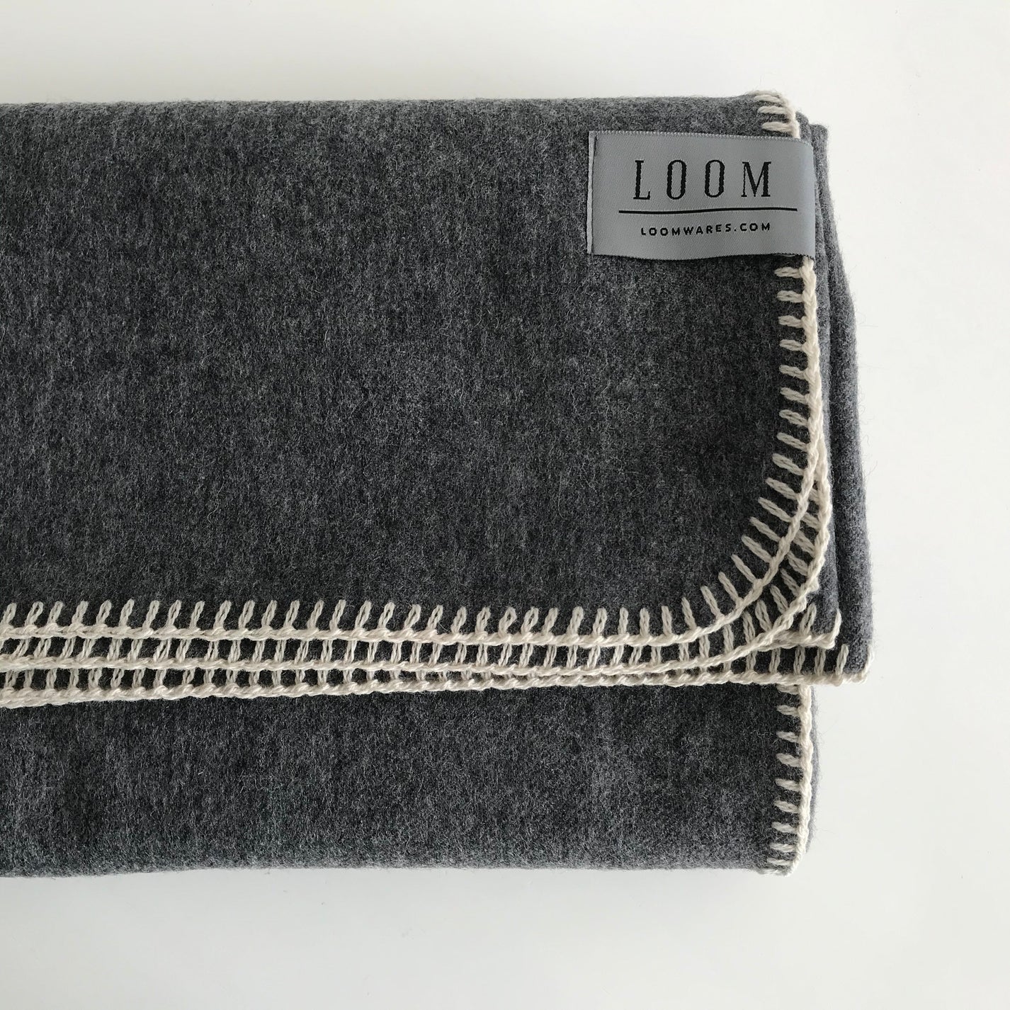 LOOM Baby Blanket | Flannel