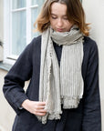 Tuz Fringe Scarf | Liam