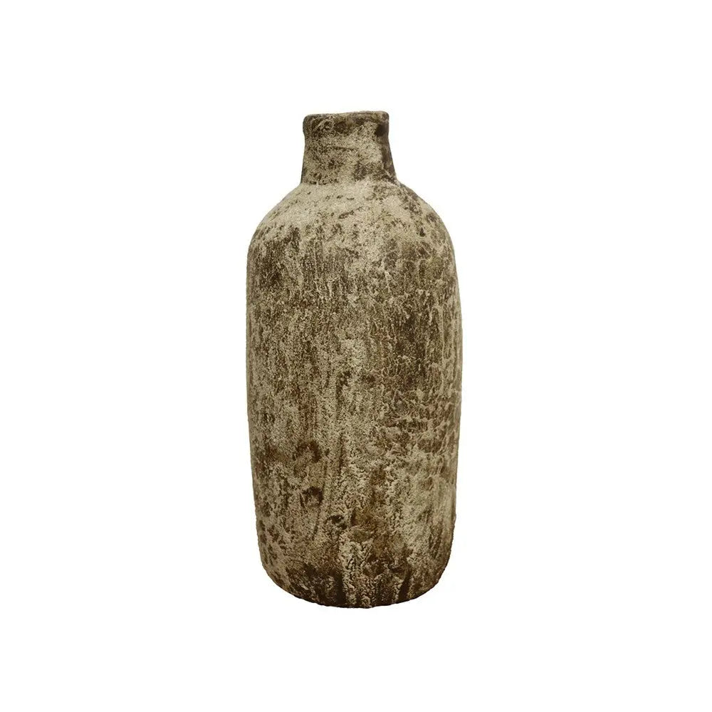 Earthenware Bottle Vessel Hawthorne Group