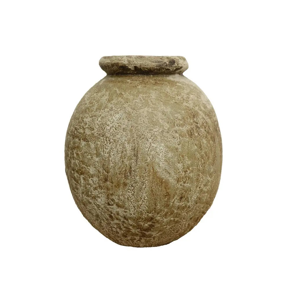 Earthenware Round Vessel Hawthorne Group