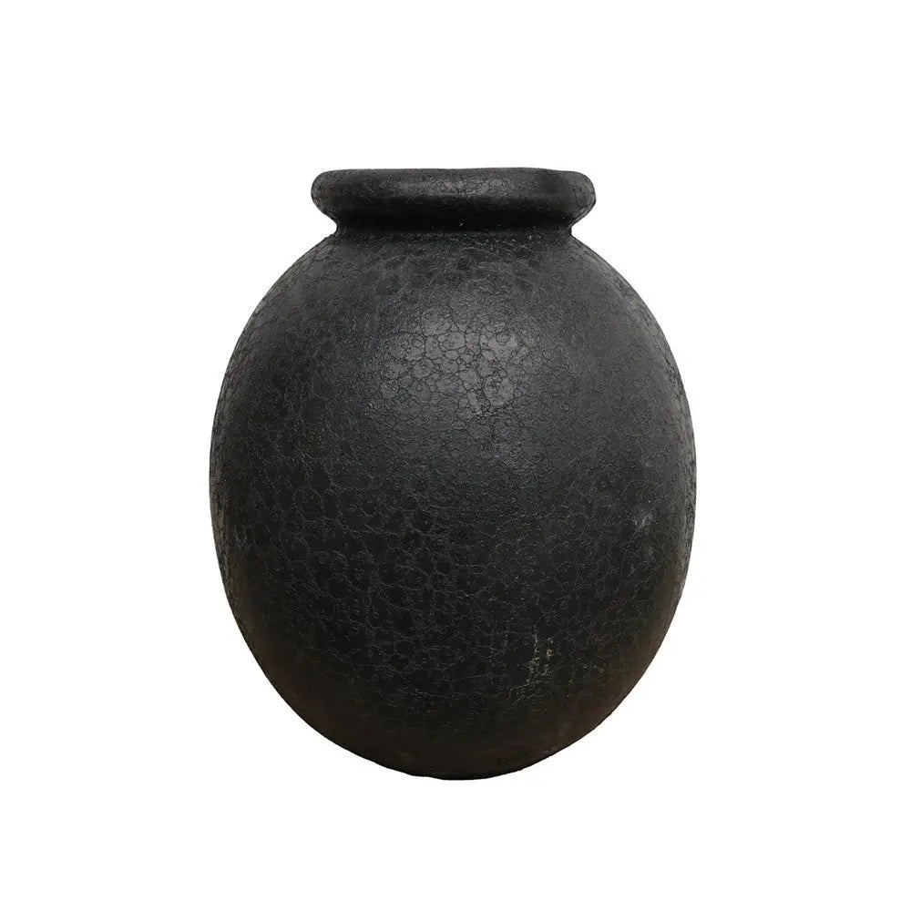 Earthenware Round Vessel Hawthorne Group