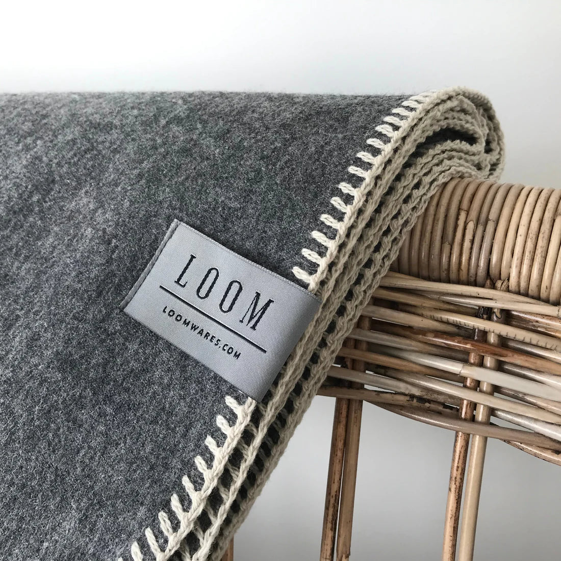 LOOM Baby Blanket | Flannel