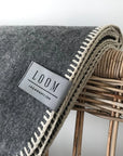 LOOM Baby Blanket | Flannel