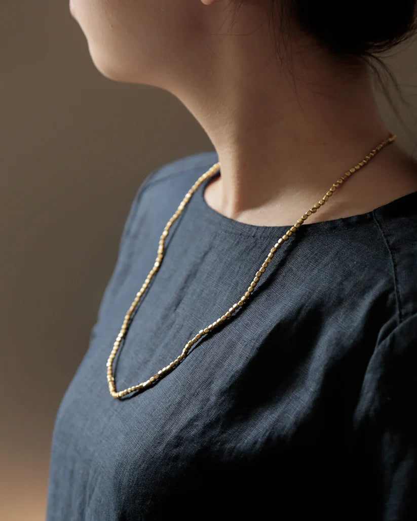 Brass Beads Necklace