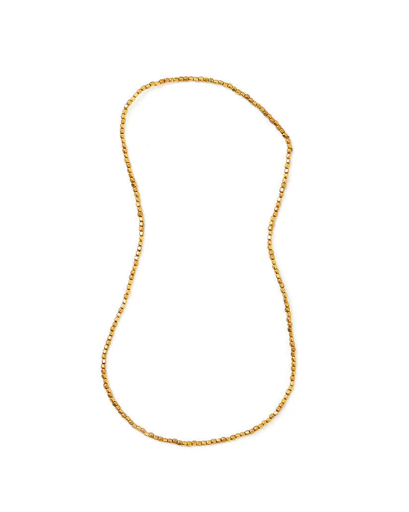 Brass Beads Necklace