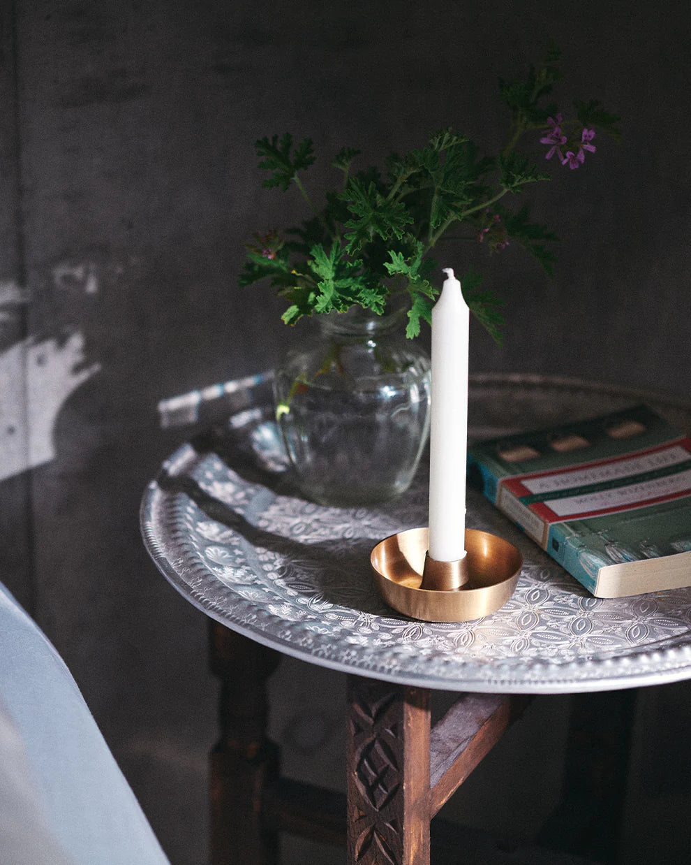 Brass Candle Holder