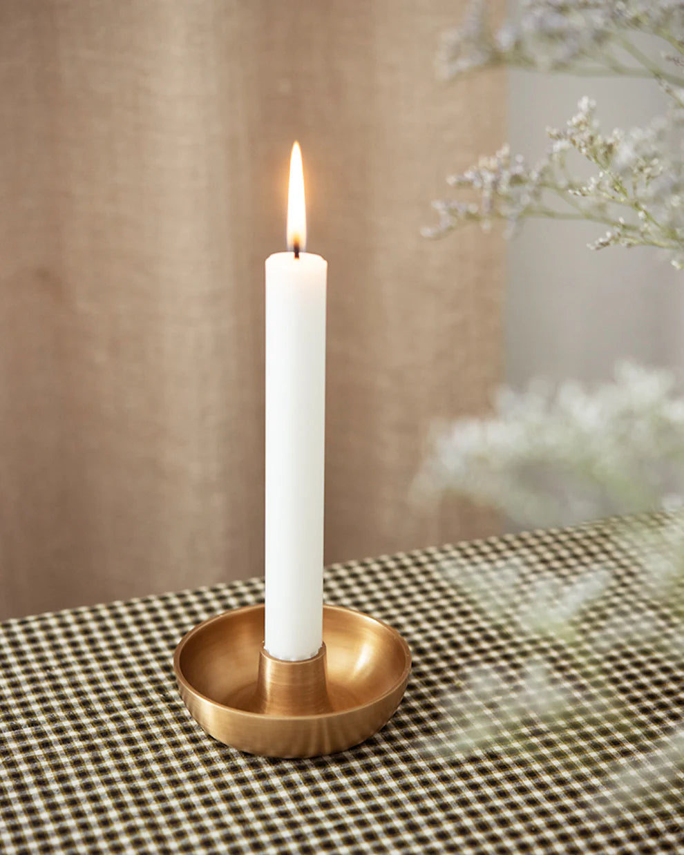 Brass Candle Holder