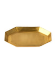 Long Octagonal Brass Plate