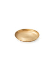 Round Brass Plate