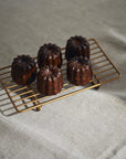Rectangular Brass Wire Stand