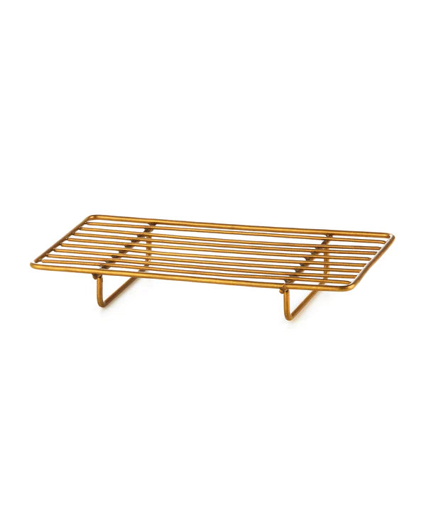 Rectangular Brass Wire Stand