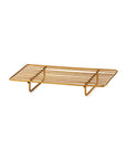 Rectangular Brass Wire Stand