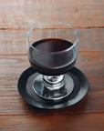 Black Iron Metal Tray- 15cm