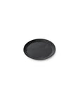 Black Iron Metal Tray- 15cm