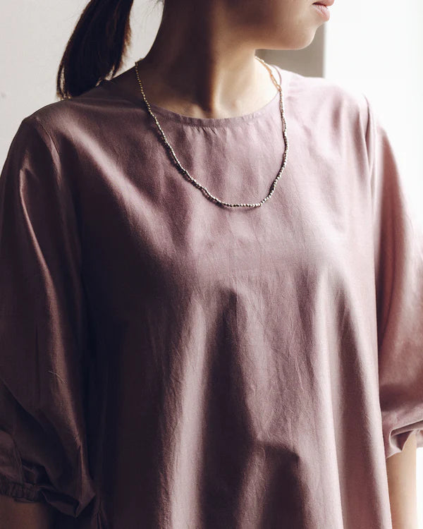 Silver Beads Necklace