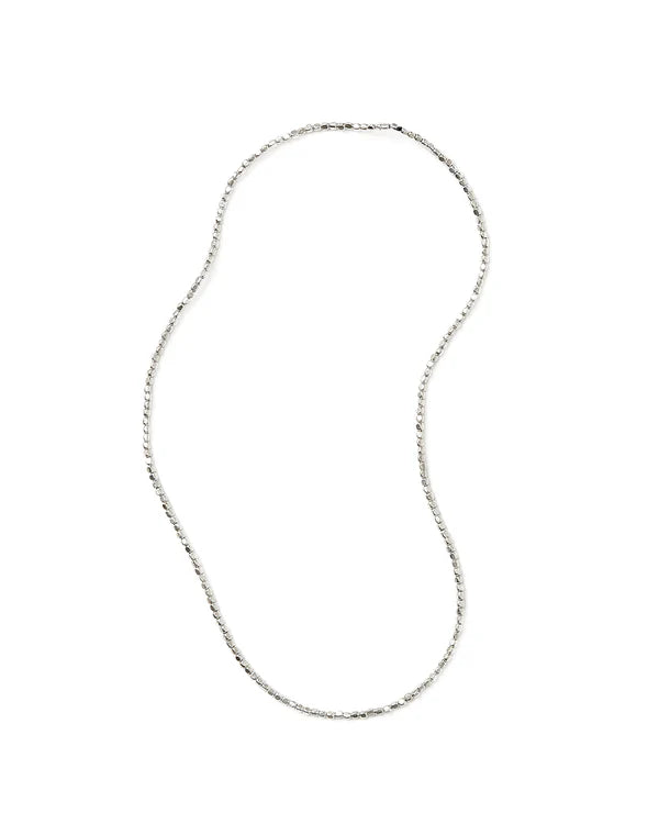 Silver Beads Necklace