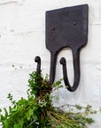 Forged Heavy Duty Iron Double Wall Hook