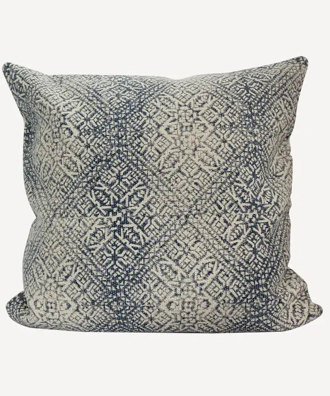 Faded Filagree Print Cushion Cover French Country Collections