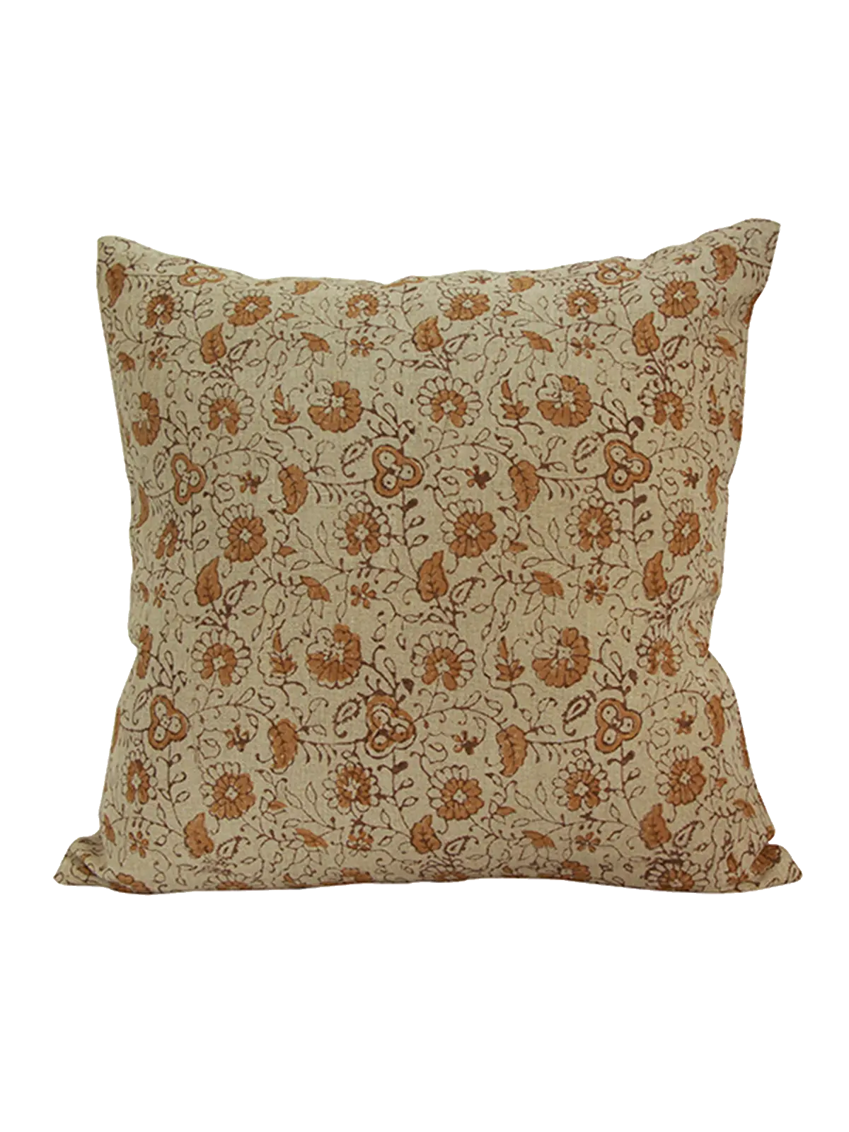 Faded Floral Print Cushion Cover French Country Collections