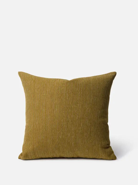 Fine Striped Linen Cushion Cover Città