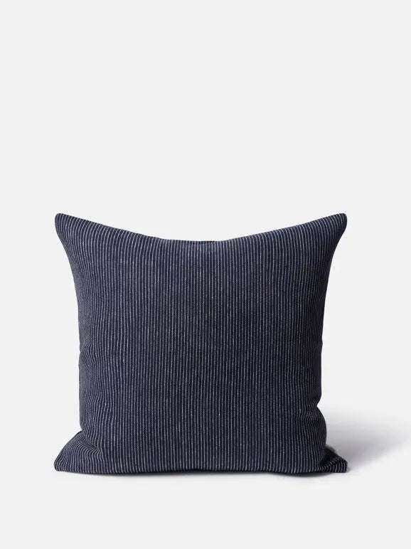 Fine Striped Linen Cushion Cover Città