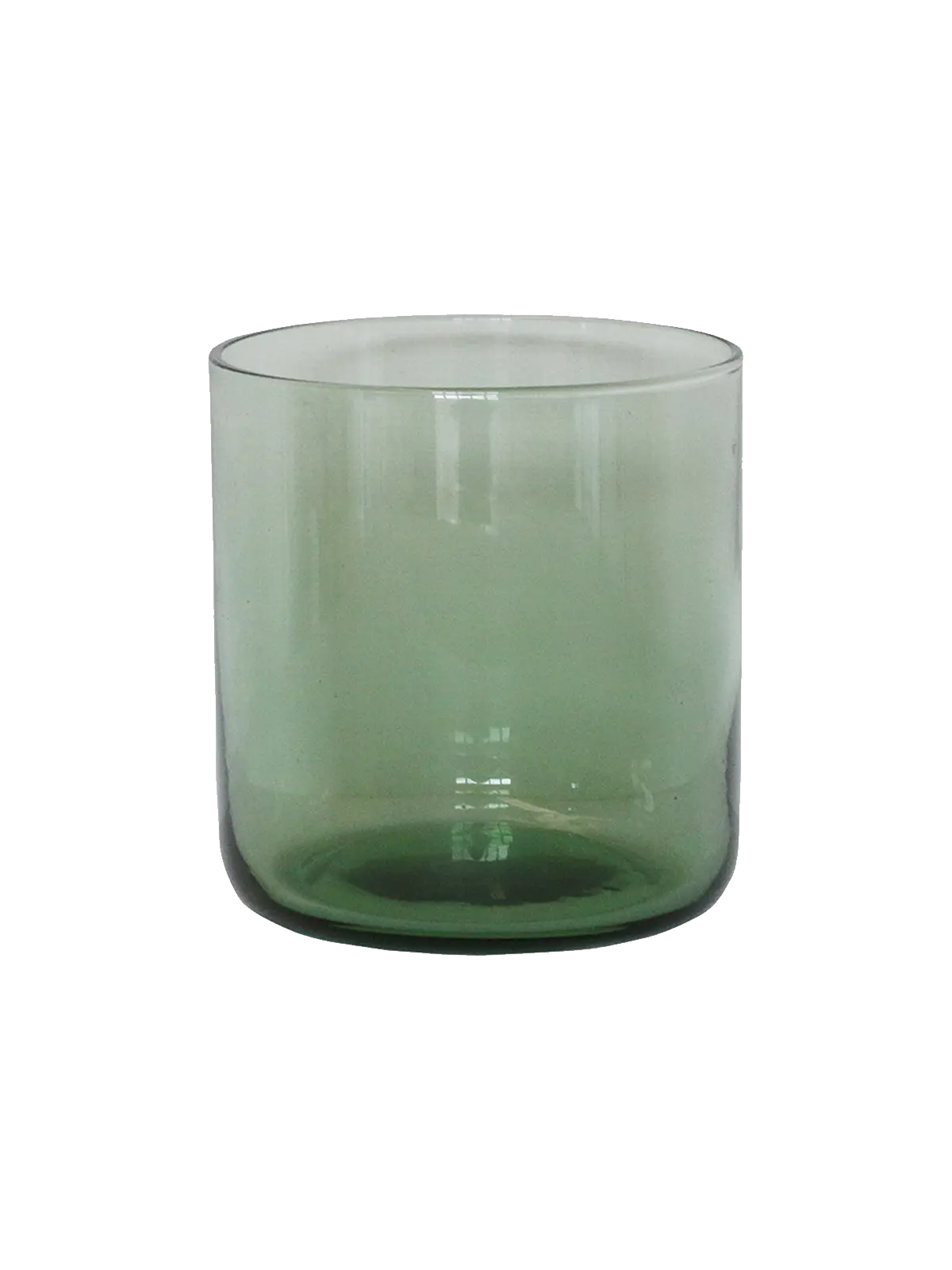 Fino Verde Hand-blown Tumbler CC Interiors