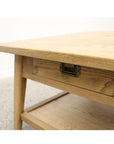 Vaasa Oak Rectangle Coffee Table - 2 Drawer Hawthorne Group