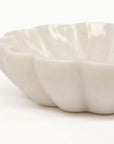 Flora Small Wavy Marble Dish Hawthorne Group